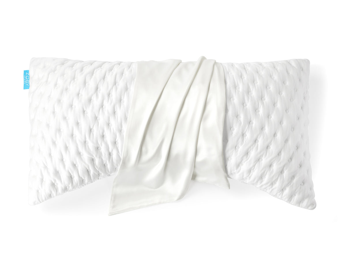 Silk Curve Pillowcase Zoey Sleep